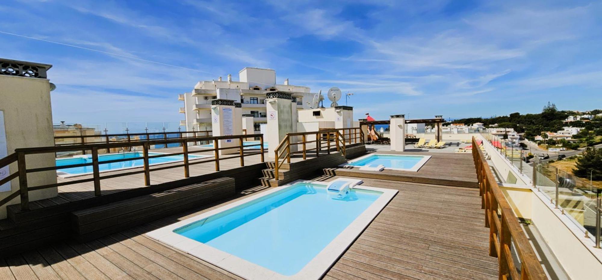 4D Terrace A - Casas & Papeis Apartamento Armação de Pêra Exterior foto